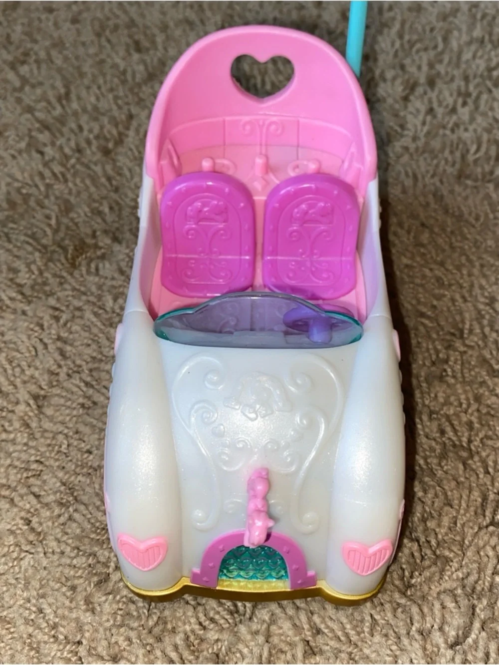 My Little Pony Twilight Sparkle RC Car and Remote Tested Works